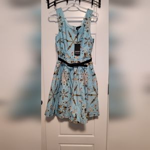 Vintage styled dress